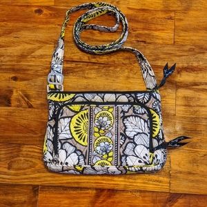 Vera Bradley Little Hipster Crossbody Citro